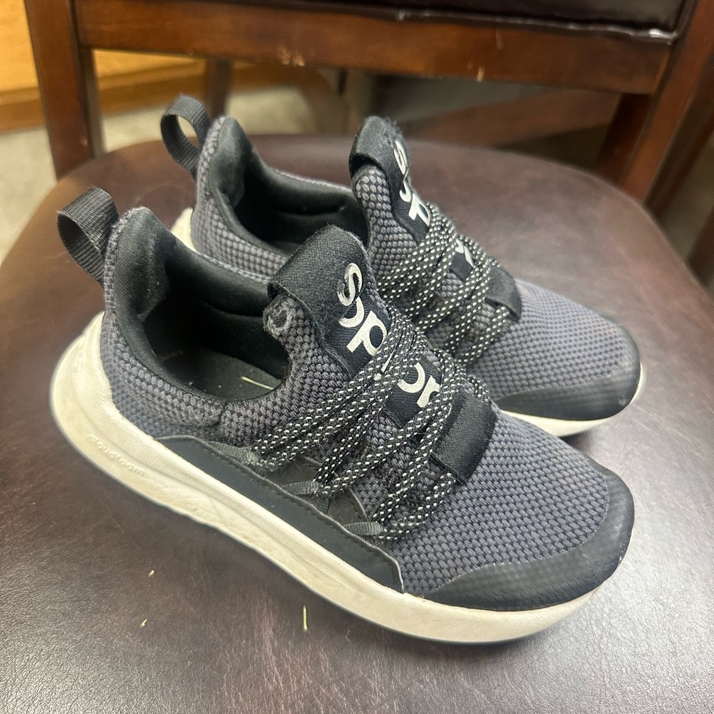 adidas Kids Sneakers Black and White